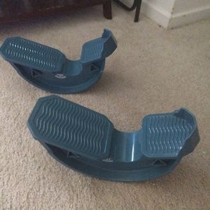 Foot Rocker-set of two (2) individual foot rockers